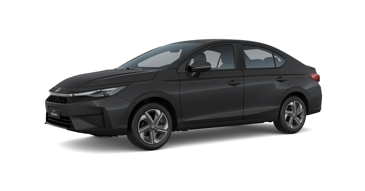 City Sedan EX Preto Cristal Perolizado